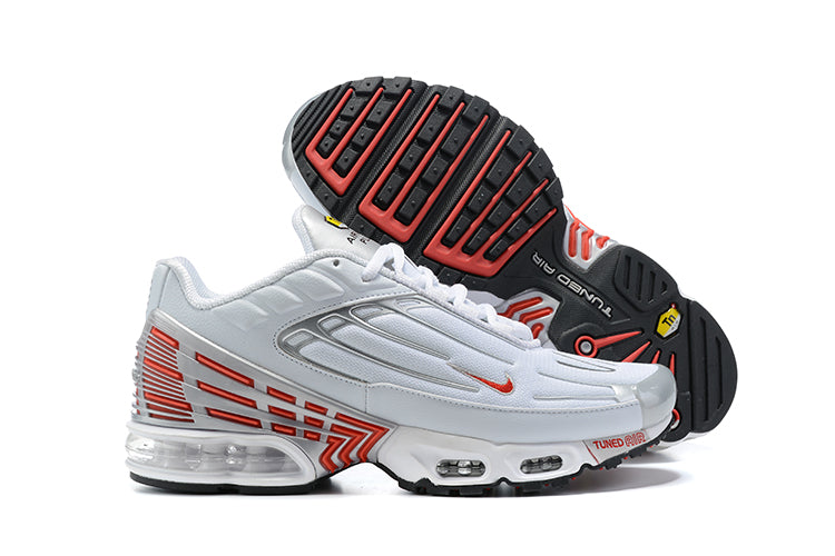 Air Max Plus 3 WHITE/RED
