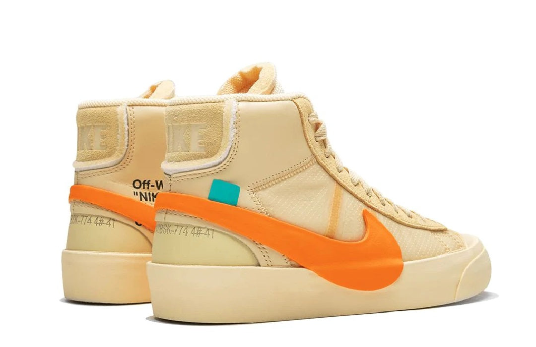 Blazer Mid x OFF-White Hallow’s Eve - shirtsshoesandmore