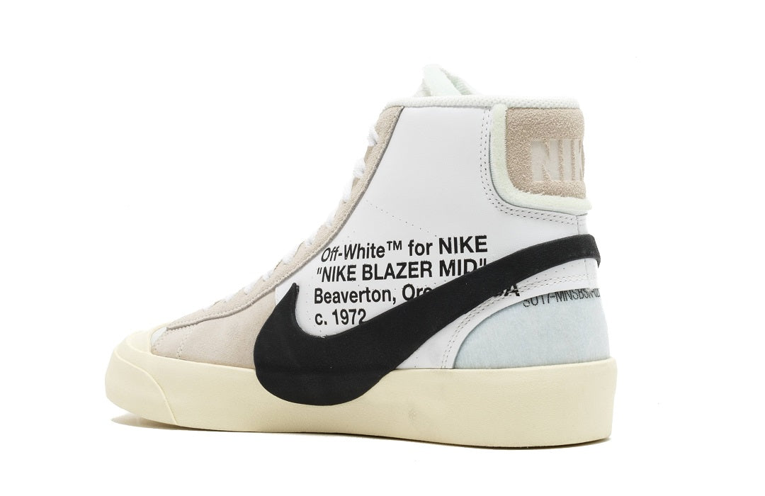 Blazer Mid x OFF-White OG WHITE - shirtsshoesandmore