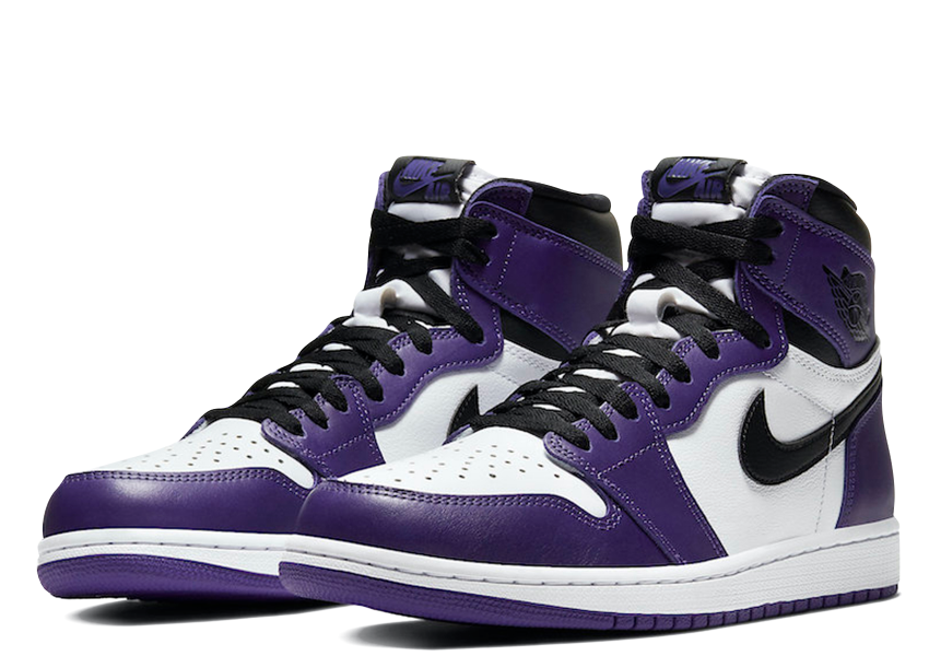 Air Jordan 1 Retro High Purple White 2020 - shirtsshoesandmore