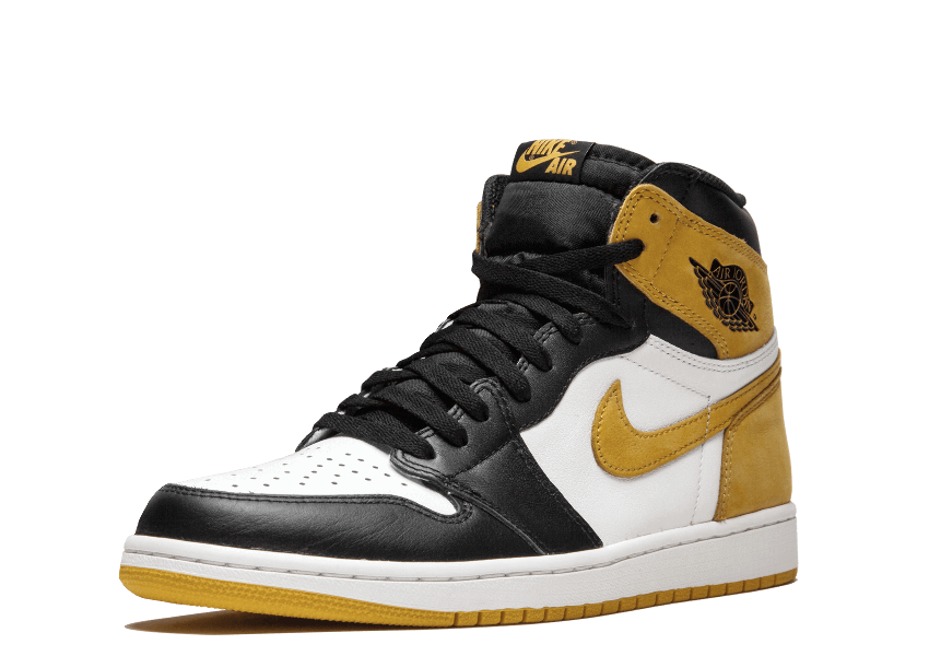 Air Jordan 1 Retro High Yellow Ocre - shirtsshoesandmore