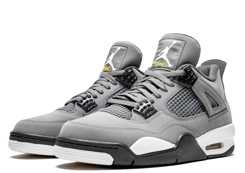 Air Jordan 4 Retro Cool Grey 2019 - shirtsshoesandmore