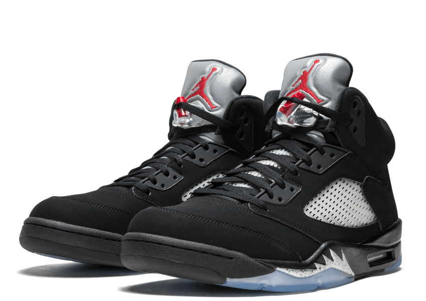 Air Jordan 5 retro Black Metallic 2016 - shirtsshoesandmore