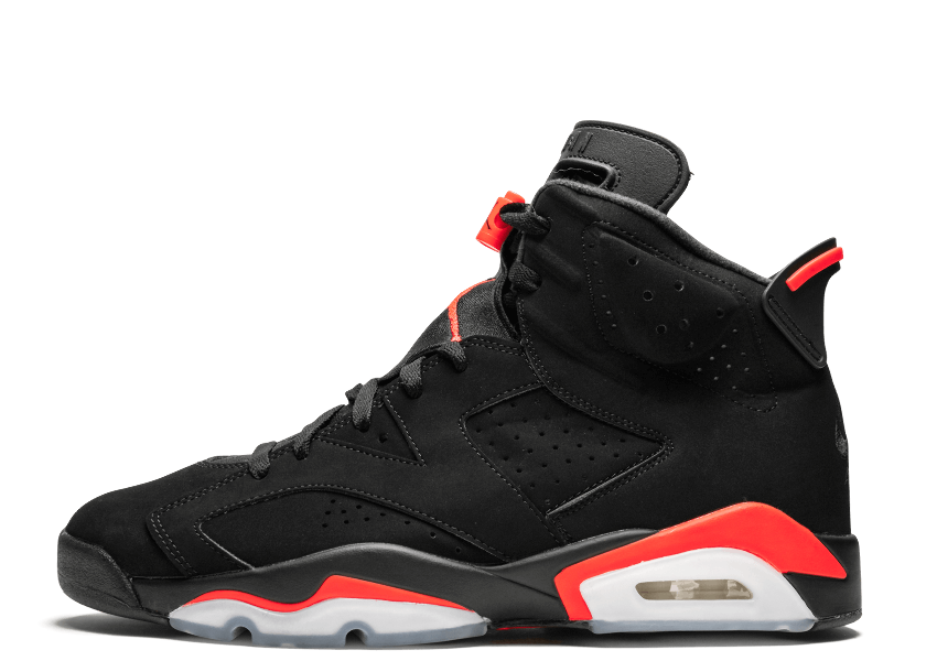 Air Jordan 6 Retro Black Infrared - shirtsshoesandmore