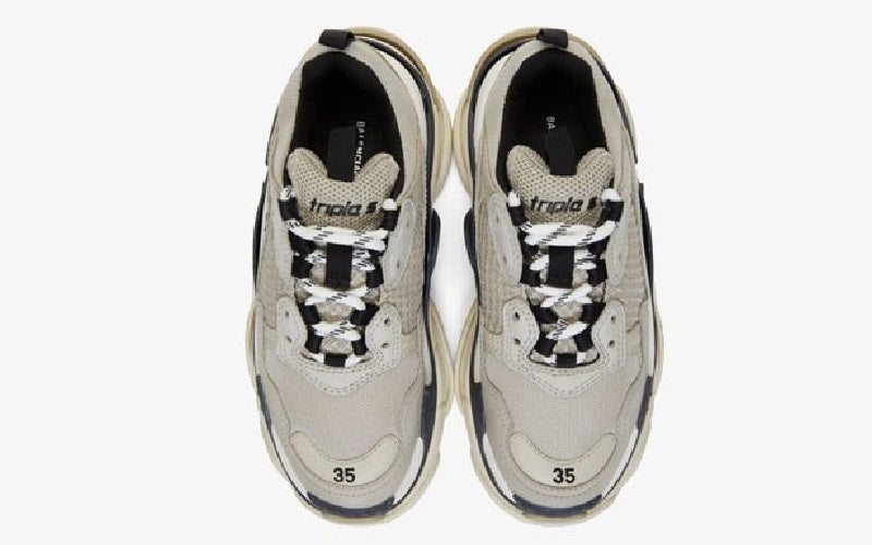 BALENCIAGA TRIPLE-S GREY - shirtsshoesandmore