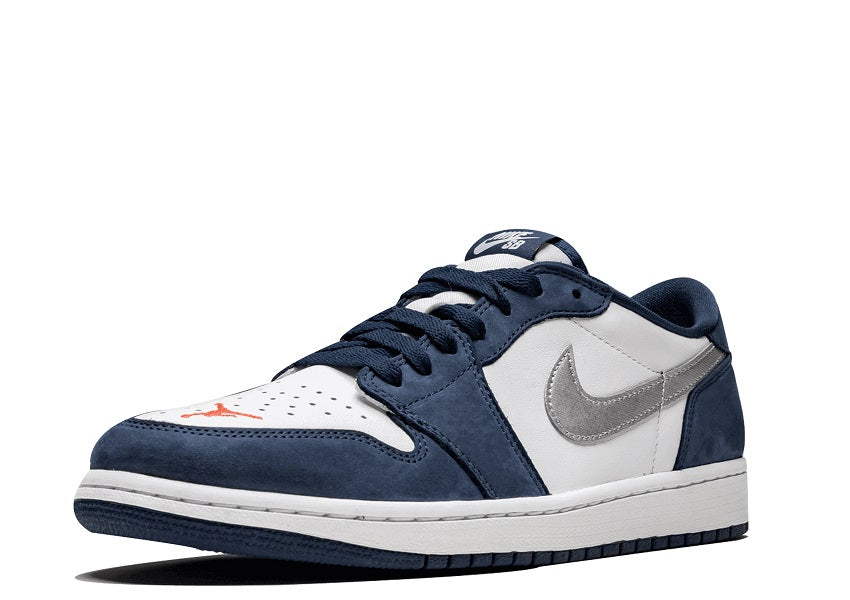 Air Jordan 1 Low SB Midnight Navy - shirtsshoesandmore