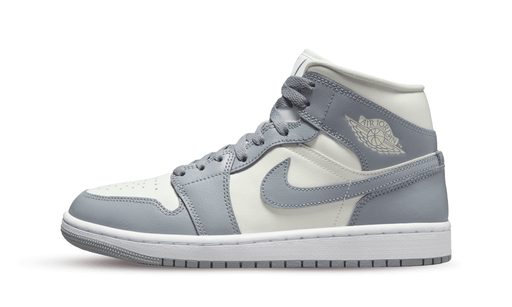 Air Jordan 1 Mid WMNS Stealth - world of streetwear