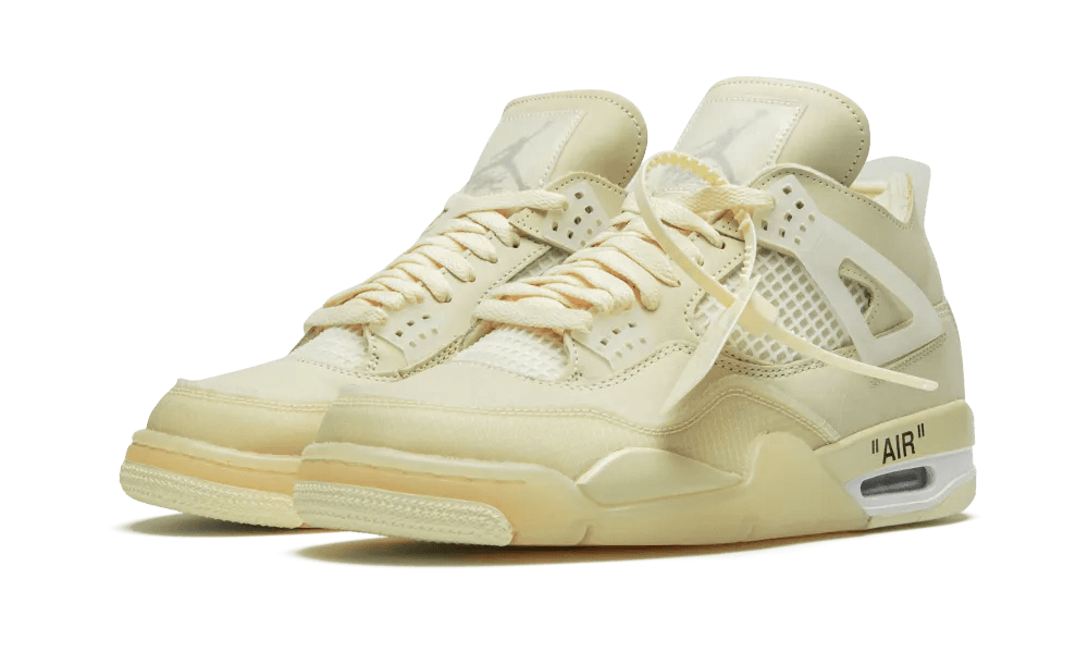 Air Jordan 4 Retro Off-White Sail - world of streetwear