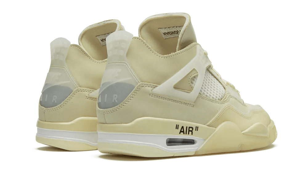 Air Jordan 4 Retro Off-White Sail - world of streetwear