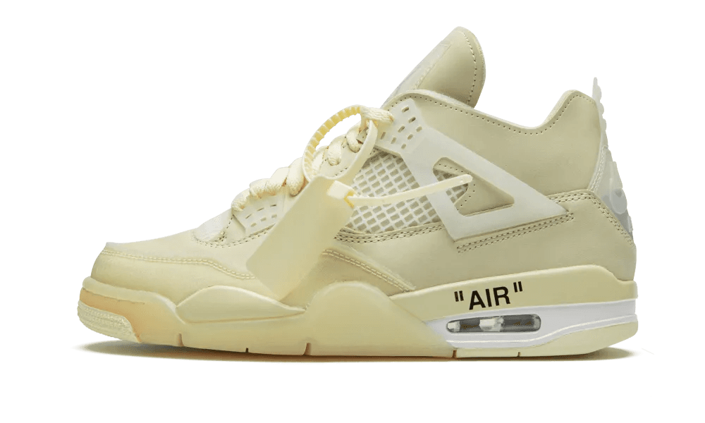 Air Jordan 4 Retro Off-White Sail - world of streetwear
