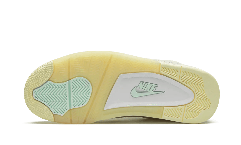 Air Jordan 4 Retro Off-White Sail - world of streetwear