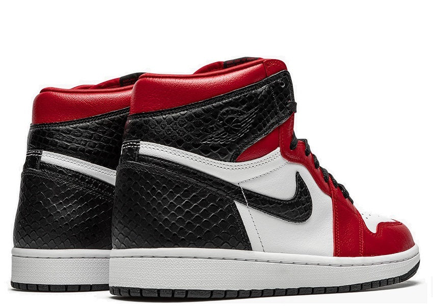 Nike Air Jordan 1 High Satin Snake Chicago - shirtsshoesandmore