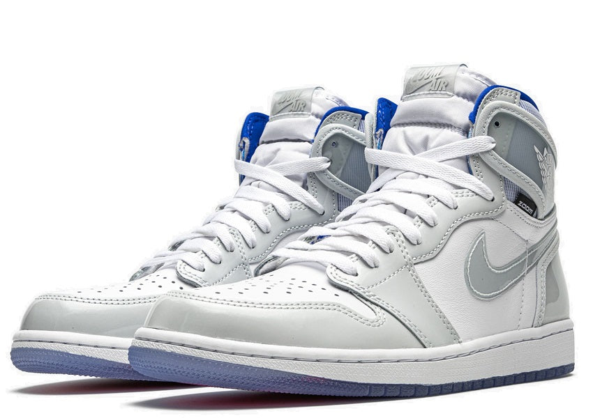 Air Jordan 1 Retro High Zoom Racer Blue - shirtsshoesandmore