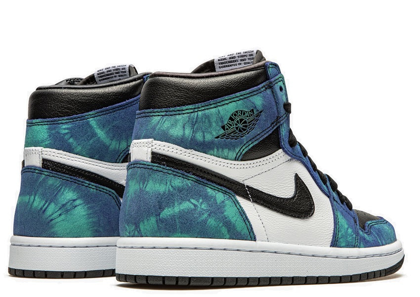 Air Jordan 1 Retro High Tie Dye - shirtsshoesandmore