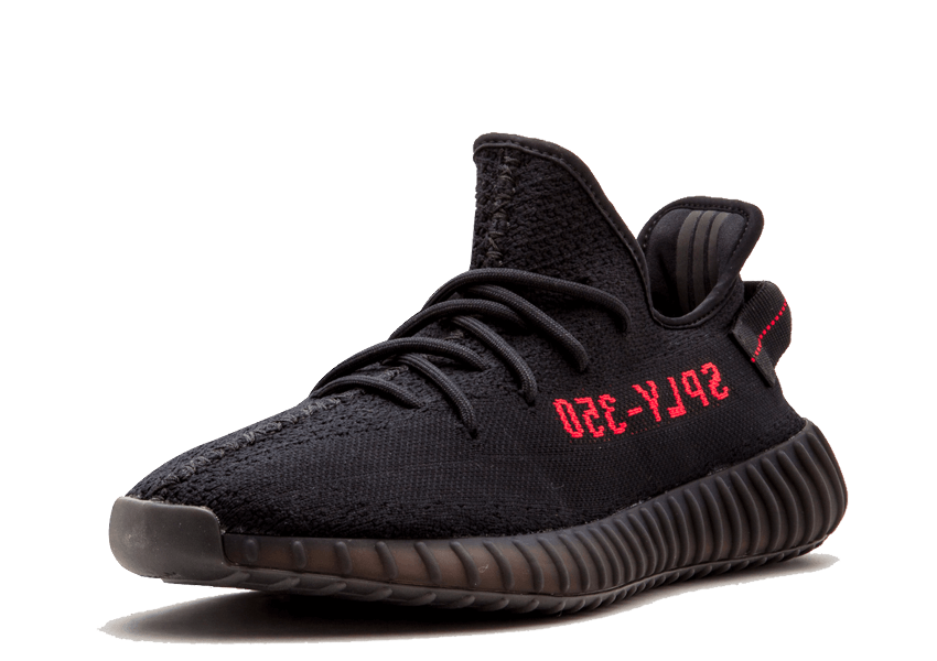 Yeezy Boost 350 v2 Bred - shirtsshoesandmore