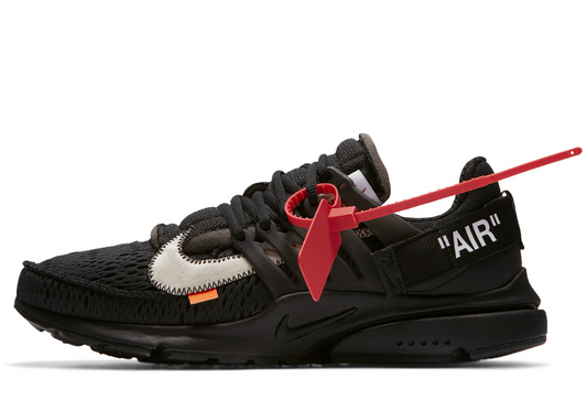 Air Presto x OFF-White Total Black - shirtsshoesandmore