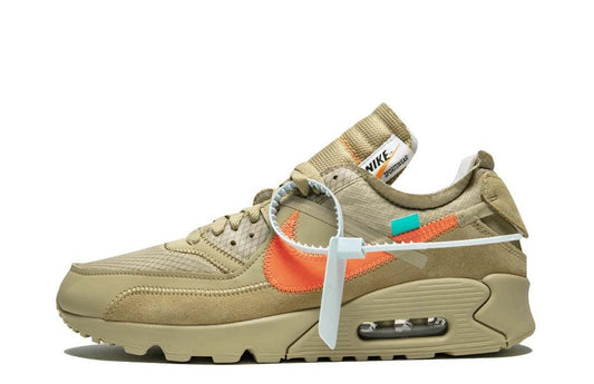 Air Max 90 x OFF-White Desert Ore - shirtsshoesandmore