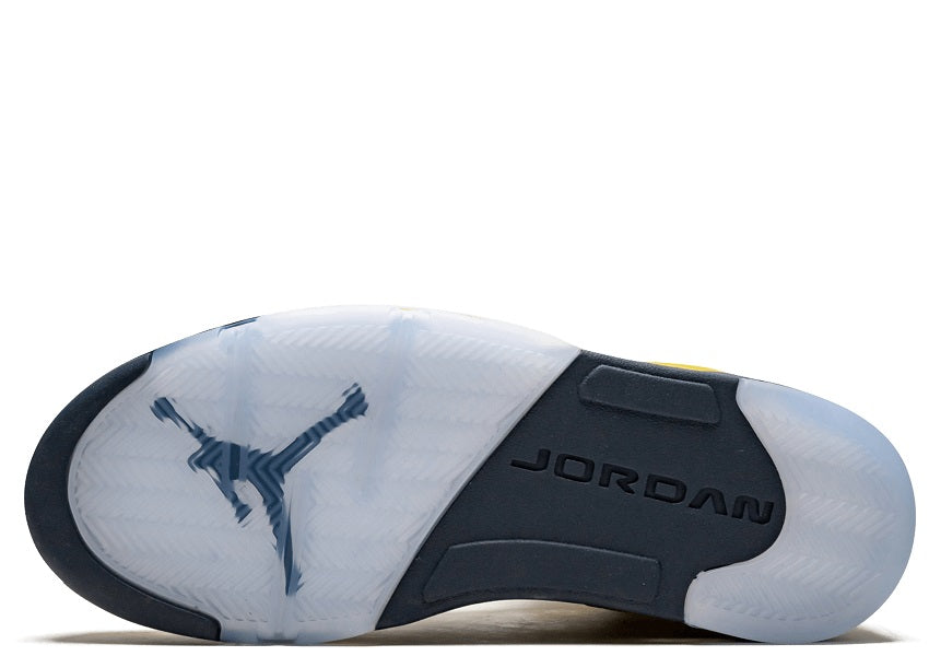 Air Jordan 5 Retro Michigan 2019 - shirtsshoesandmore