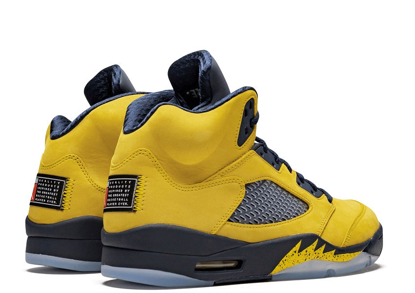 Air Jordan 5 Retro Michigan 2019 - shirtsshoesandmore