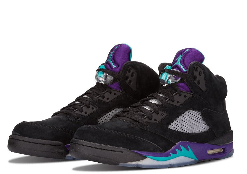Air Jordan 5 retro Black Grape 2013 - shirtsshoesandmore