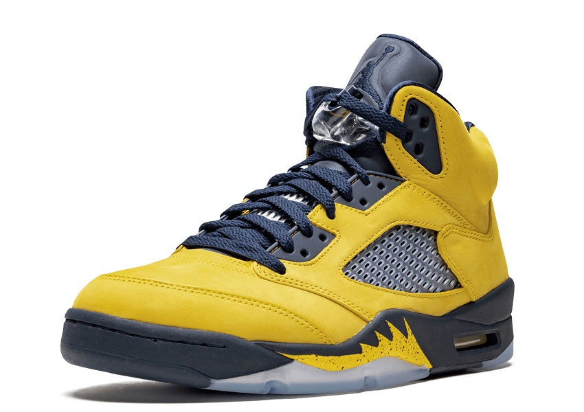 Air Jordan 5 Retro Michigan 2019 - shirtsshoesandmore