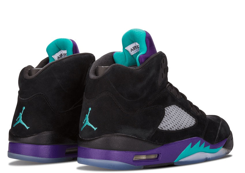 Air Jordan 5 retro Black Grape 2013 - shirtsshoesandmore