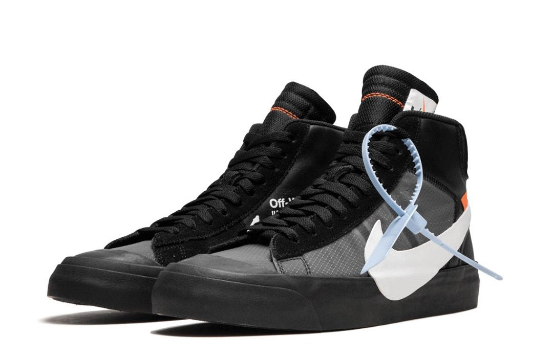 Blazer Mid x OFF-White Grim Reaper - shirtsshoesandmore