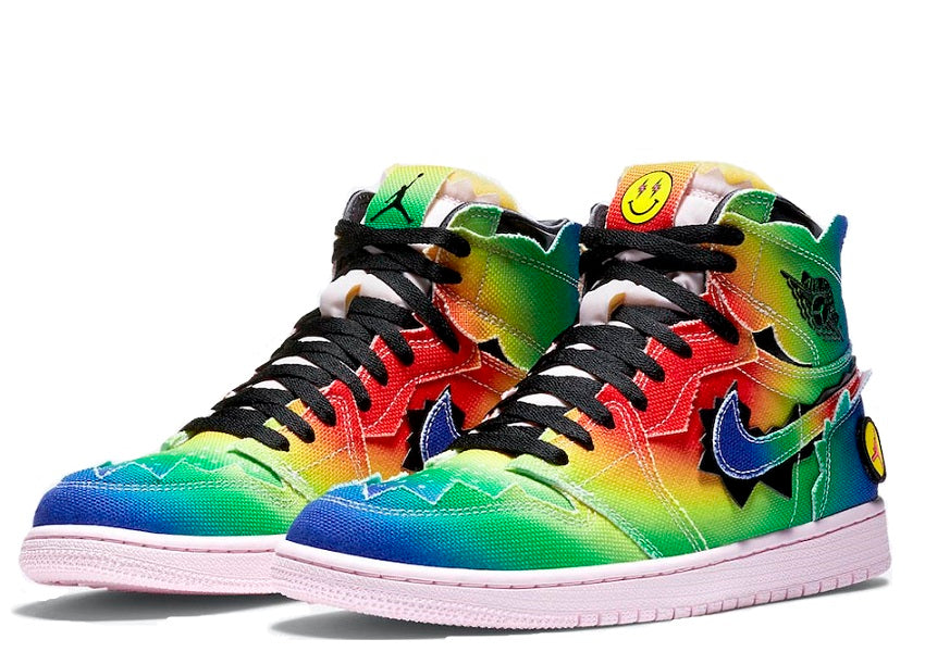 Air Jordan 1 High retro J Balvin - shirtsshoesandmore