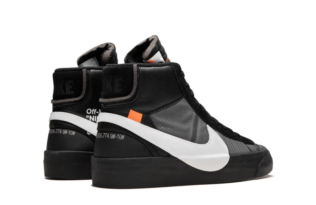 Blazer Mid x OFF-White Grim Reaper - shirtsshoesandmore