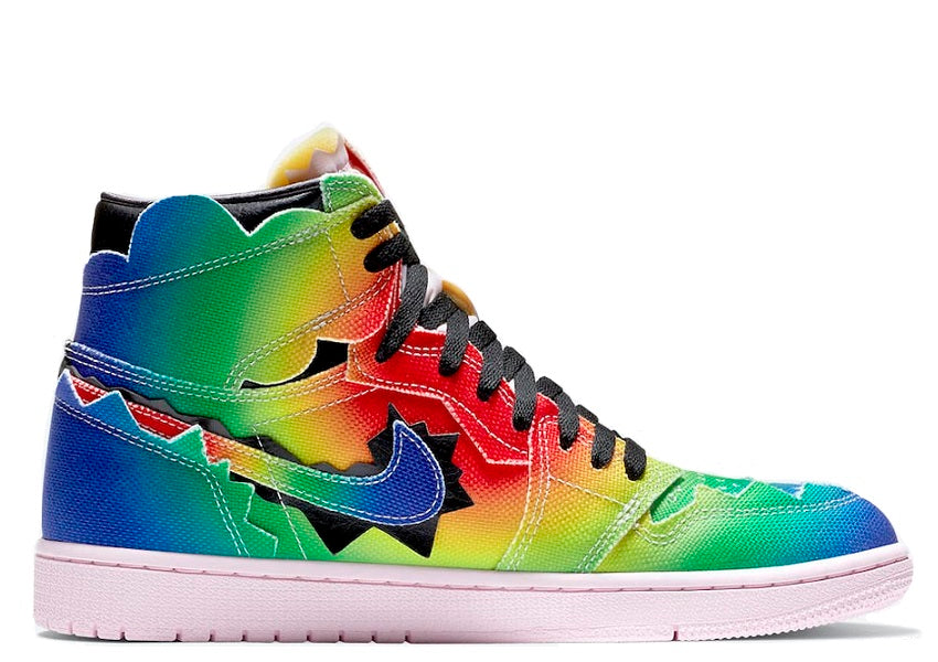 Air Jordan 1 High retro J Balvin - shirtsshoesandmore
