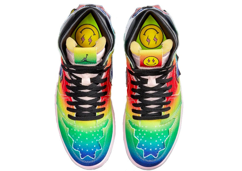 Air Jordan 1 High retro J Balvin - shirtsshoesandmore