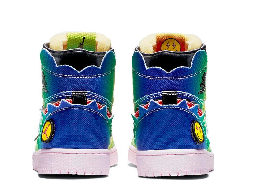 Air Jordan 1 High retro J Balvin - shirtsshoesandmore