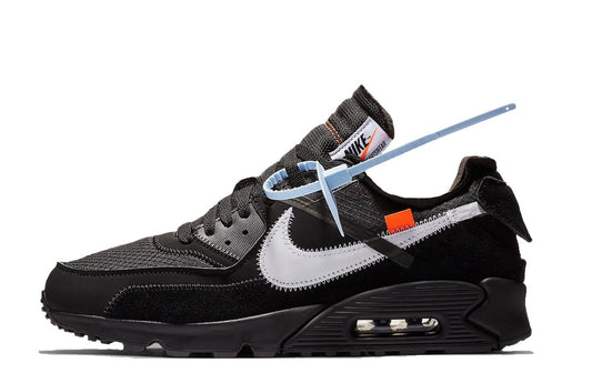 Air Max 90 x OFF-White BLACK - shirtsshoesandmore