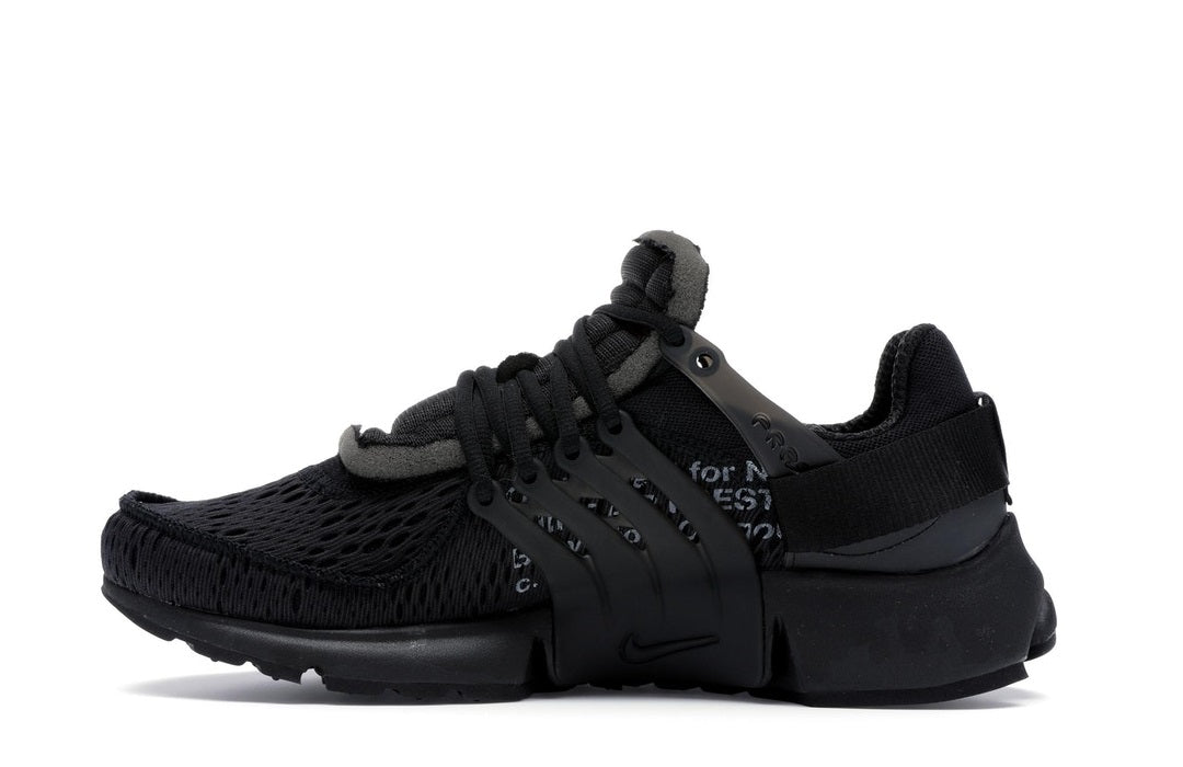 Air Presto x OFF-White Total Black - shirtsshoesandmore