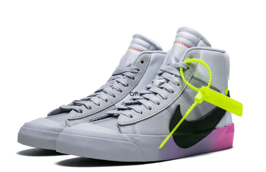 Blazer Mid x OFF-White Serena Williams - shirtsshoesandmore