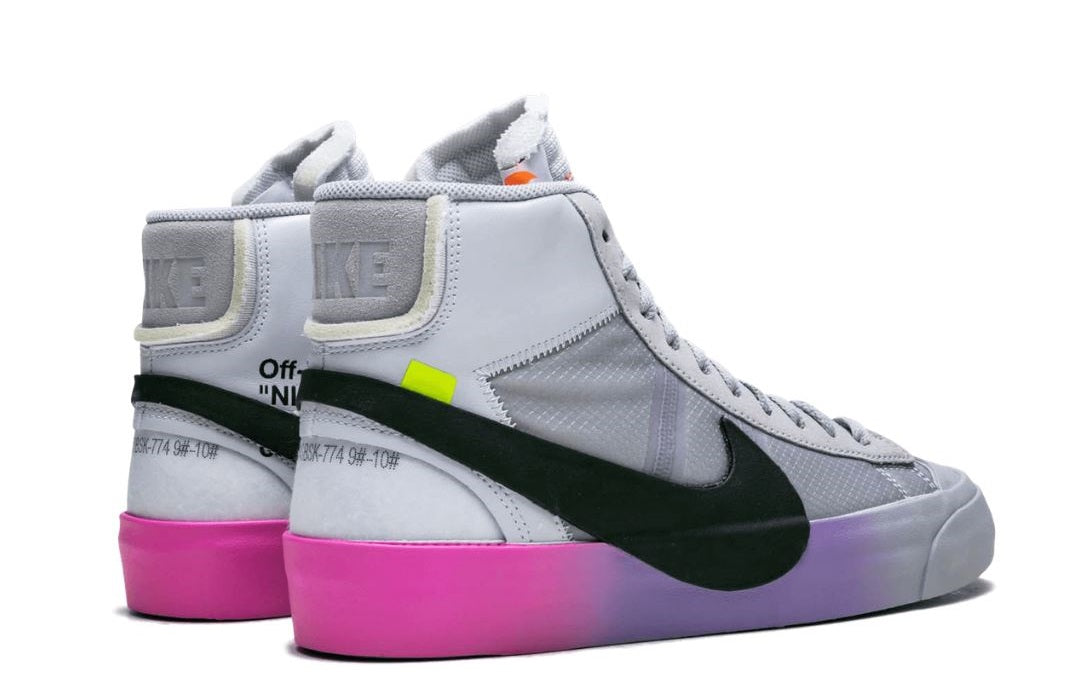 Blazer Mid x OFF-White Serena Williams - shirtsshoesandmore