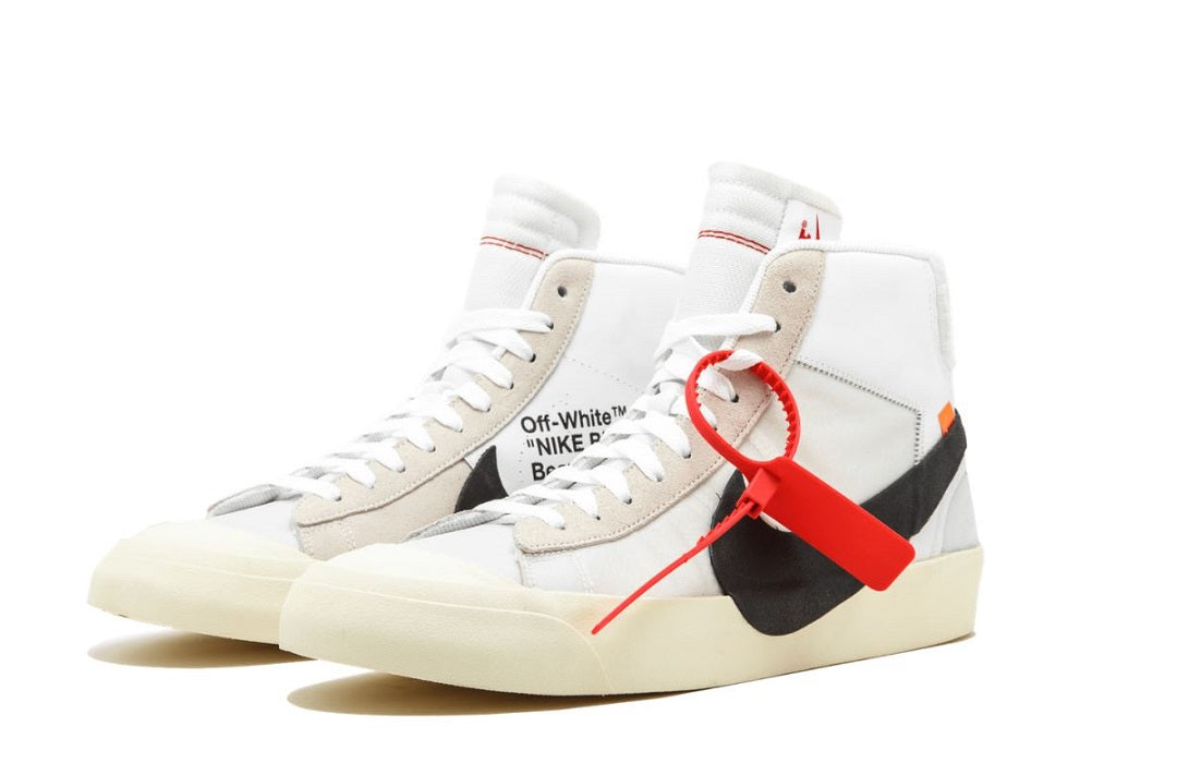 Blazer Mid x OFF-White OG WHITE - shirtsshoesandmore