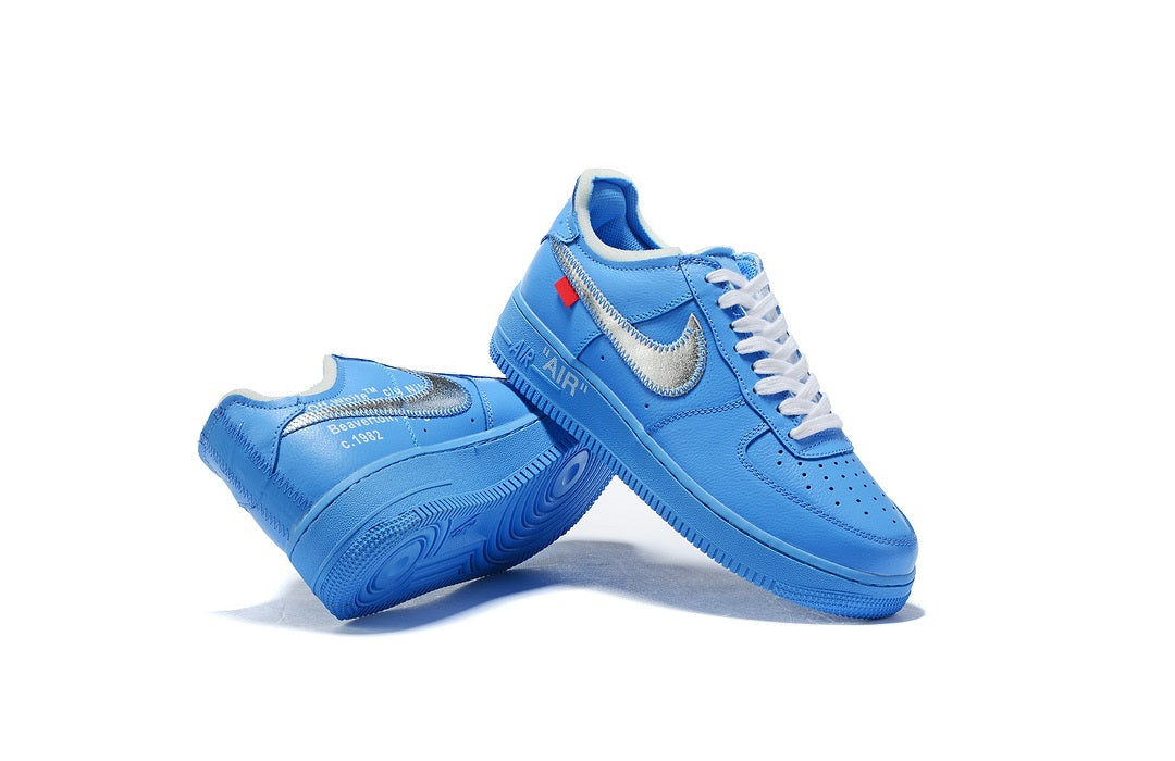 Air Force 1 Low X OFF-White University Blue MCA - shirtsshoesandmore