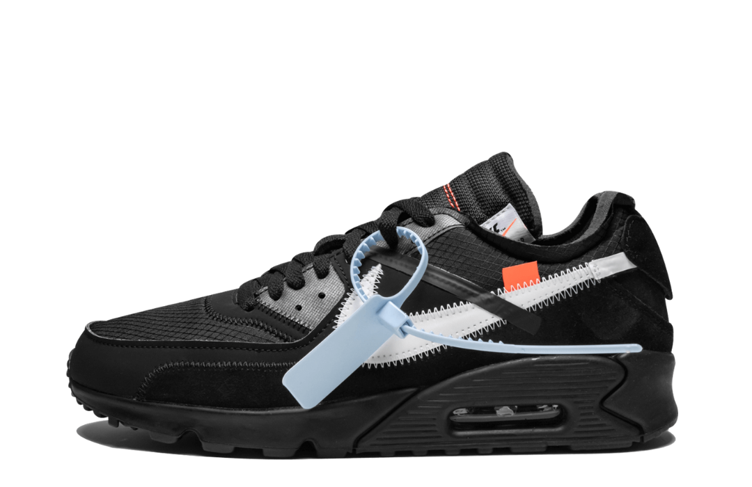 Air Max 90 x OFF-White BLACK - shirtsshoesandmore