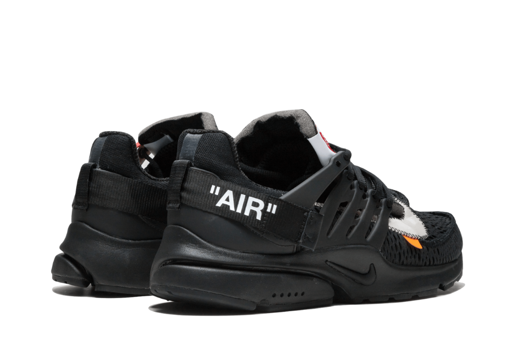 Air Presto x OFF-White Total Black - shirtsshoesandmore