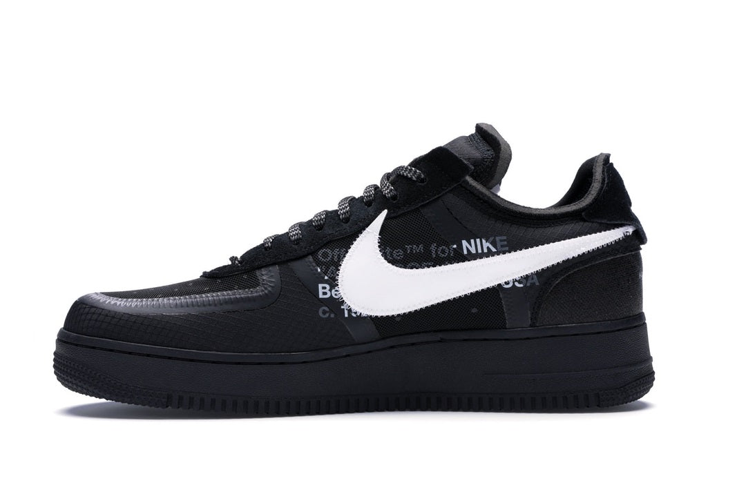 Air Force 1 Low X OFF-White BLACK - shirtsshoesandmore