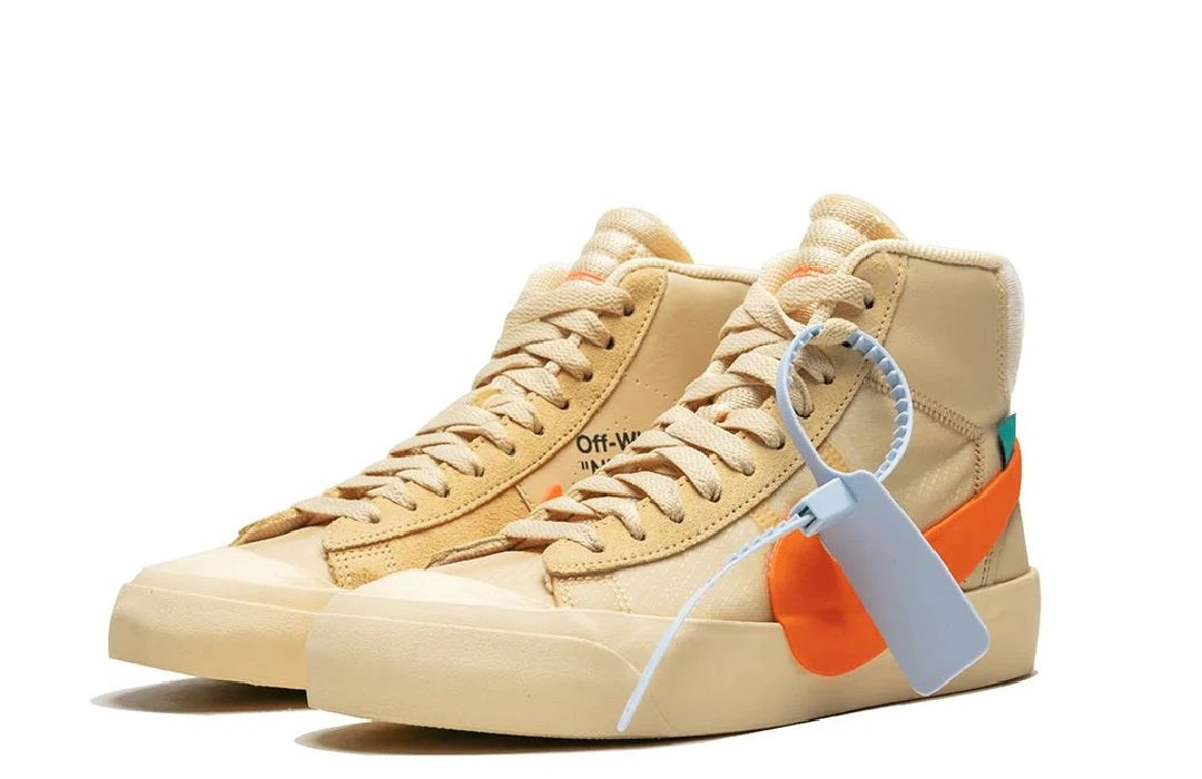 Blazer Mid x OFF-White Hallow’s Eve - shirtsshoesandmore