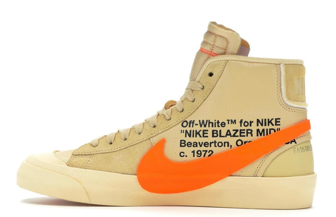 Blazer Mid x OFF-White Hallow’s Eve - shirtsshoesandmore