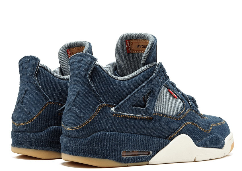 Air Jordan 4 Retro Levis Denim - shirtsshoesandmore