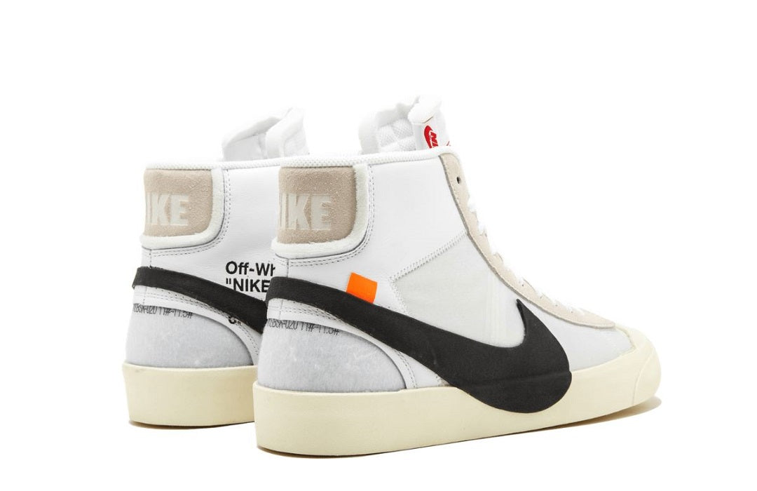 Blazer Mid x OFF-White OG WHITE - shirtsshoesandmore