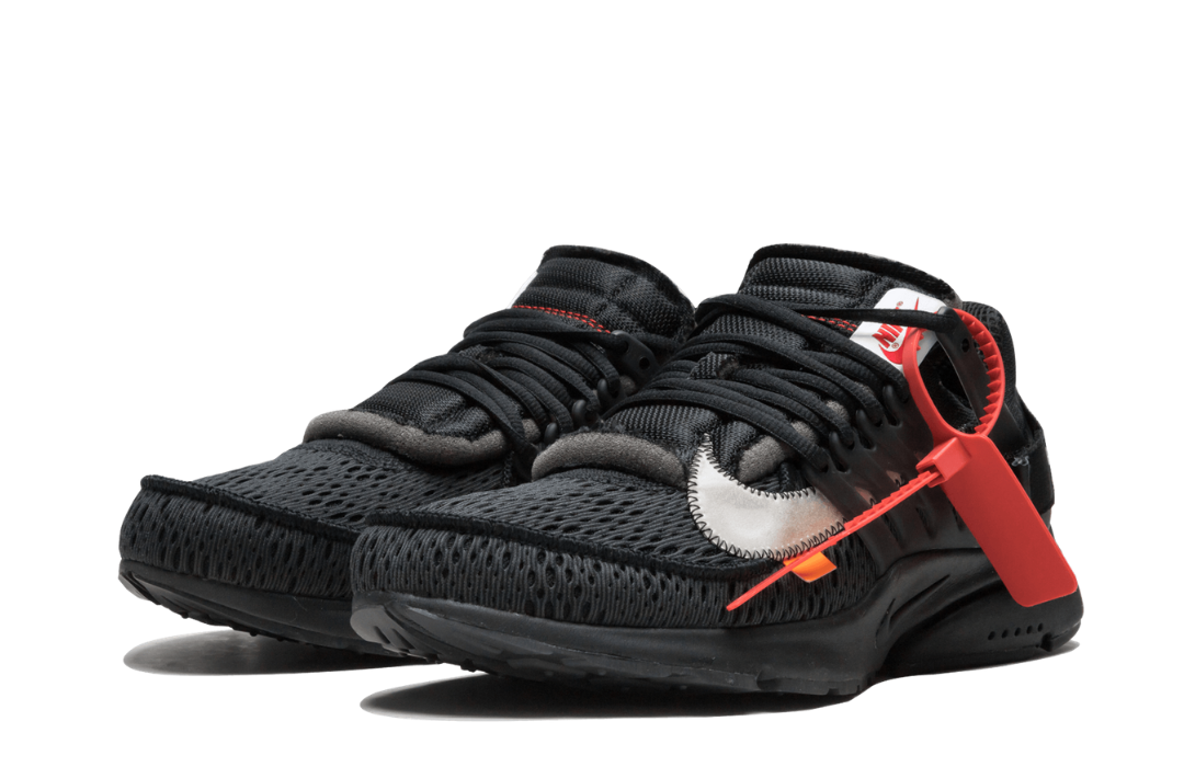 Air Presto x OFF-White Total Black - shirtsshoesandmore