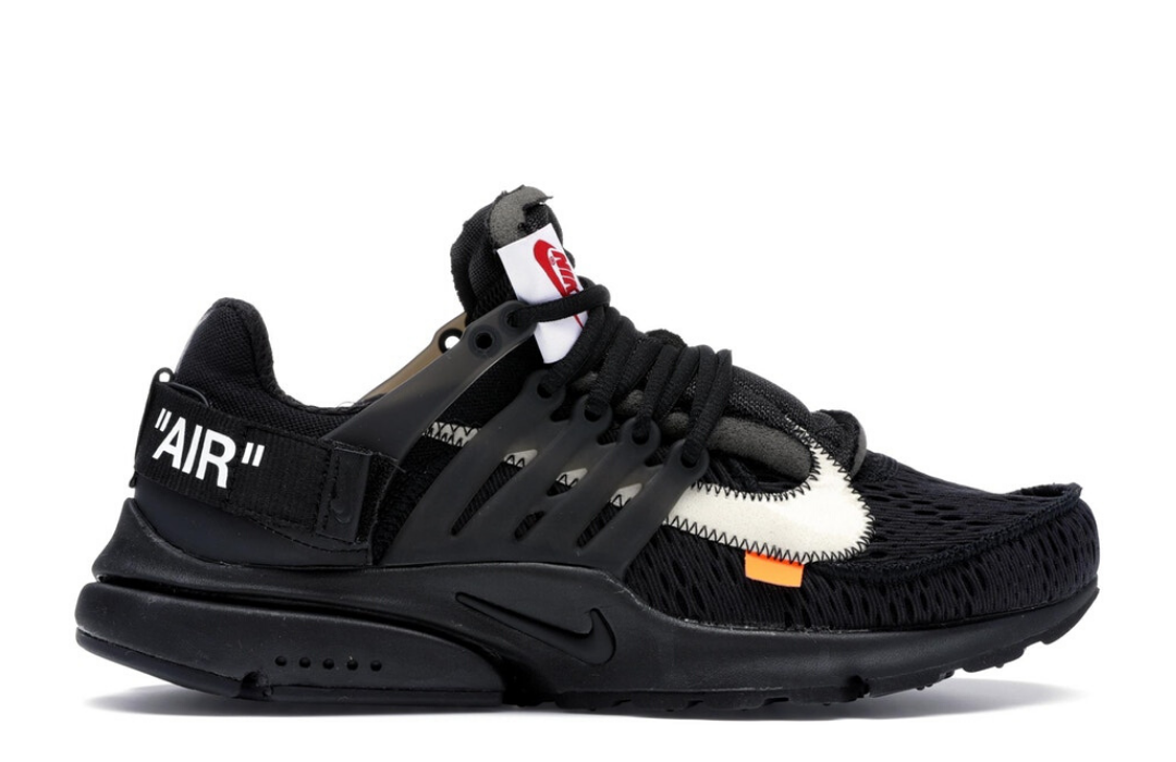Air Presto x OFF-White Total Black - shirtsshoesandmore