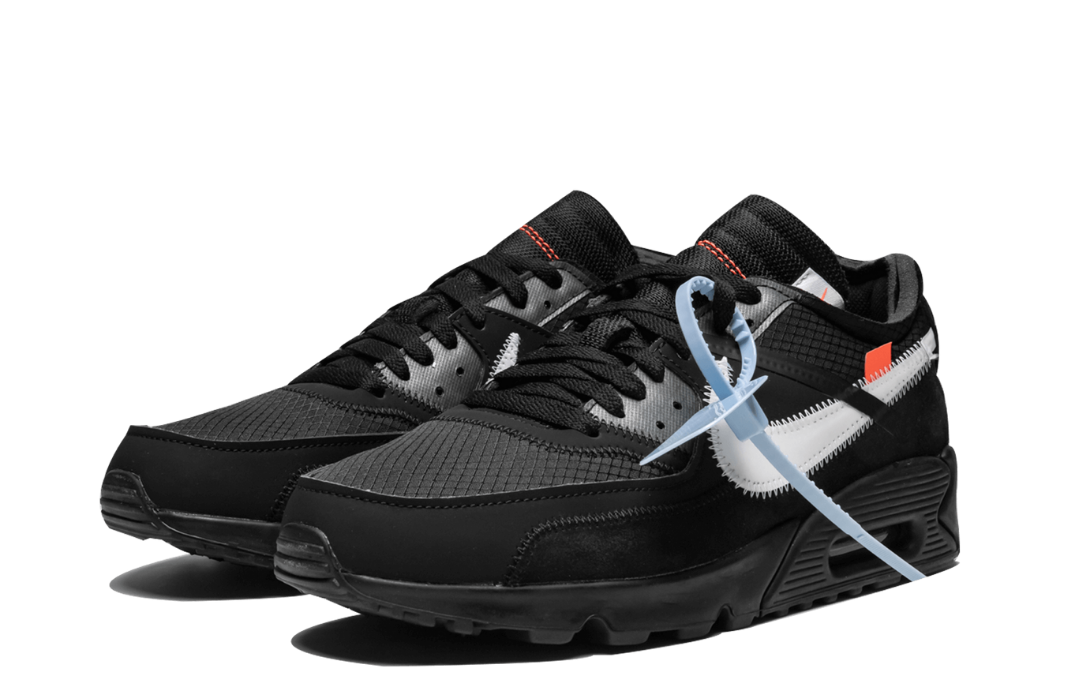 Air Max 90 x OFF-White BLACK - shirtsshoesandmore