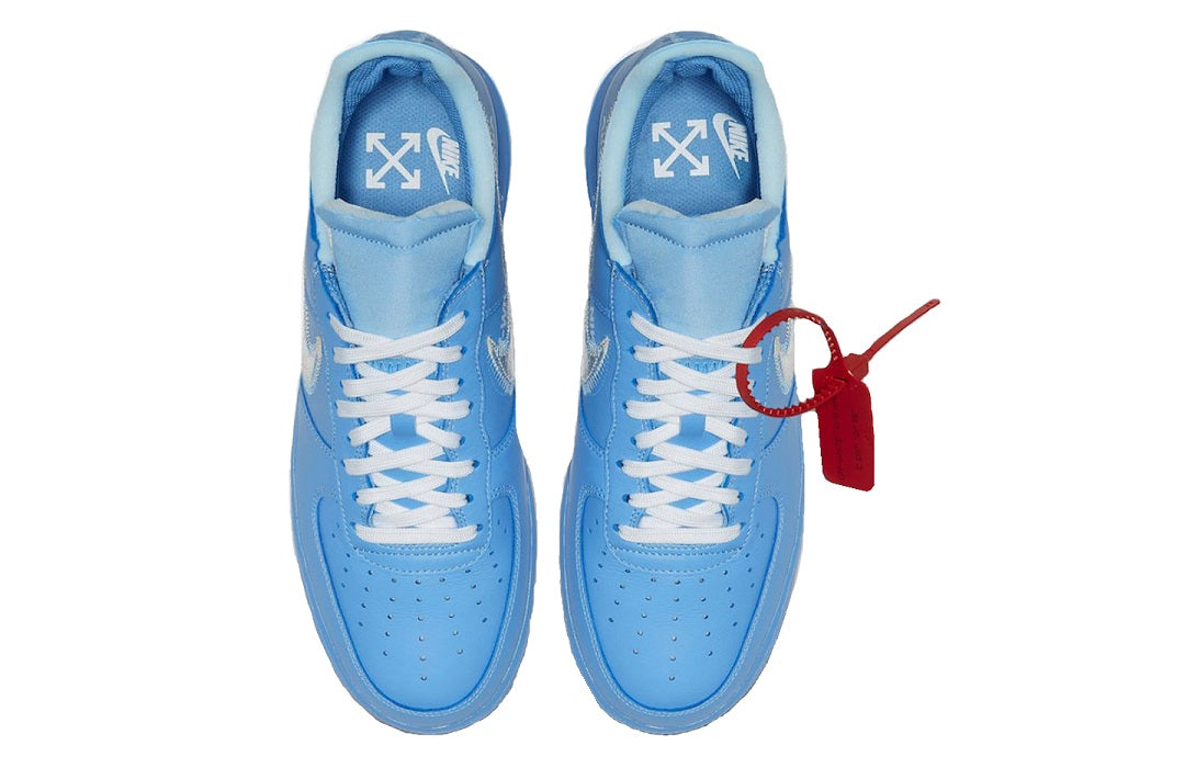 Air Force 1 Low X OFF-White University Blue MCA - shirtsshoesandmore