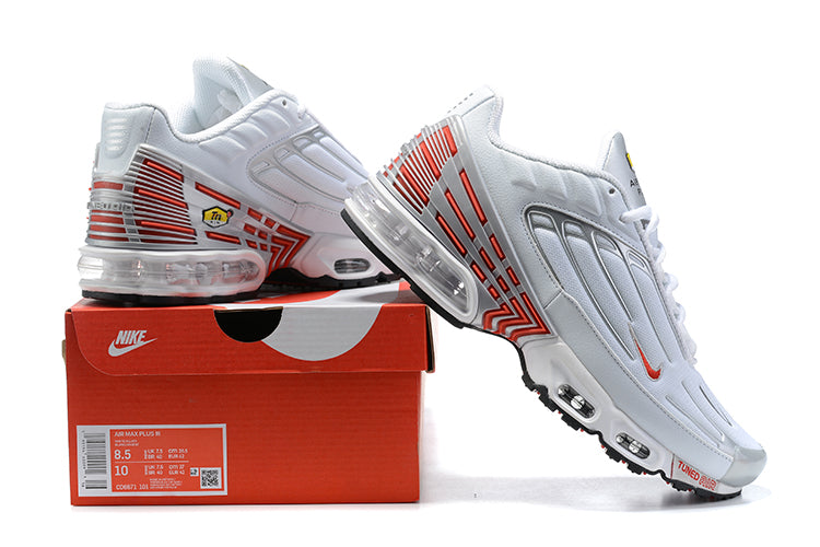 Air Max Plus 3 WHITE/RED